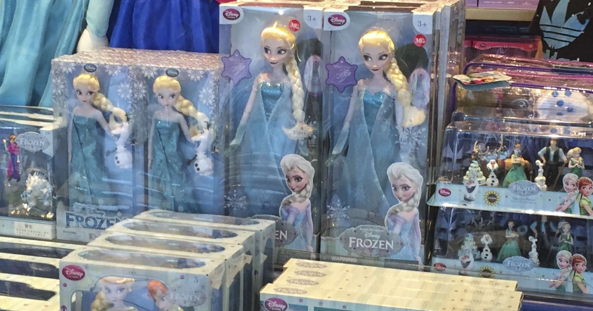 Hong Kong Firm Making Disney Toys In China Under