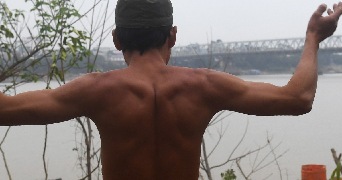 Nudist Nudism Life Gymnastics - Nudism in Asia: Vietnam's Hanoi naturists aren't afraid to ...