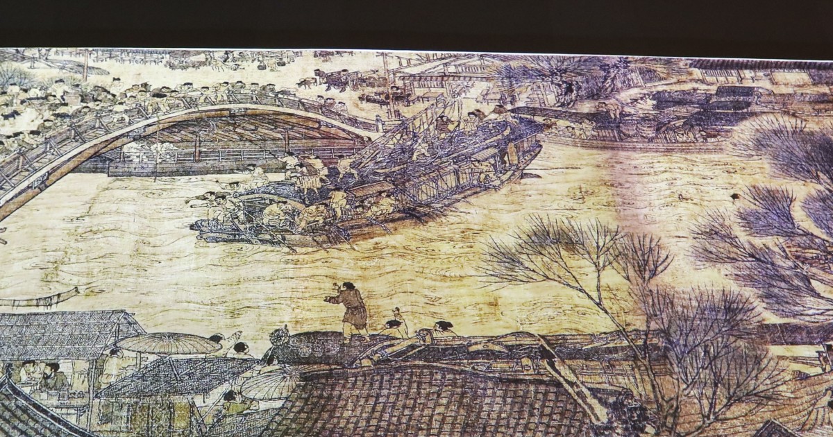 Classic Chinese Painting Brought To Life In 4d Interactive Rendering At Beijing S Palace Museum South China Morning Post