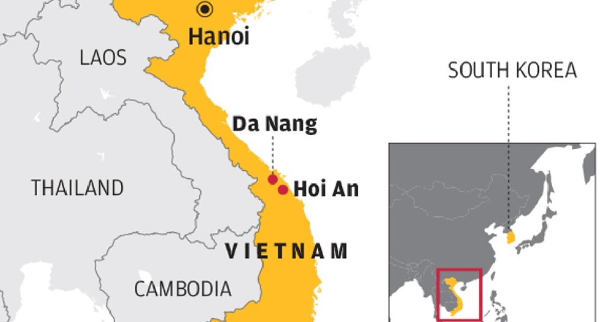 Why Are So Many South Korean Tourists Visiting Vietnam South China Morning Post Map Of Vietnam And Korea