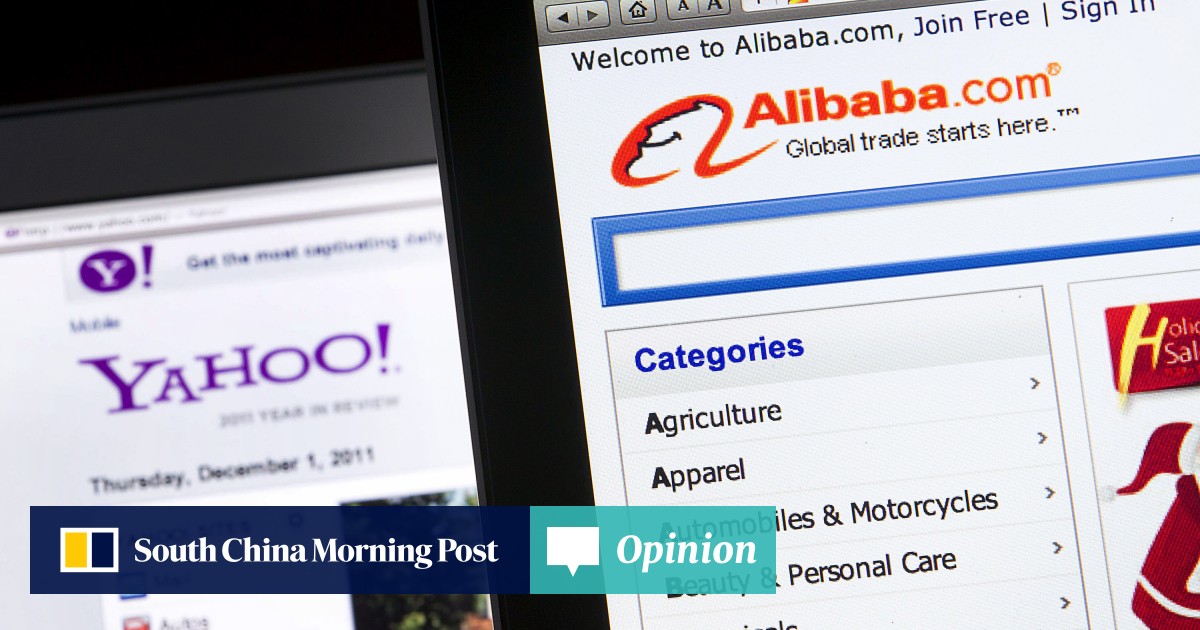Yahoo Spinning Off 15 Per Cent Stake In China S Alibaba South China Morning Post