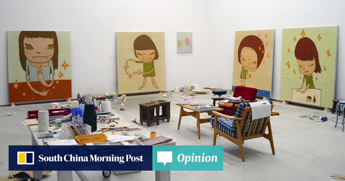 Yoshitomo Nara Neo Pop Artist Who Defies Categorisation South