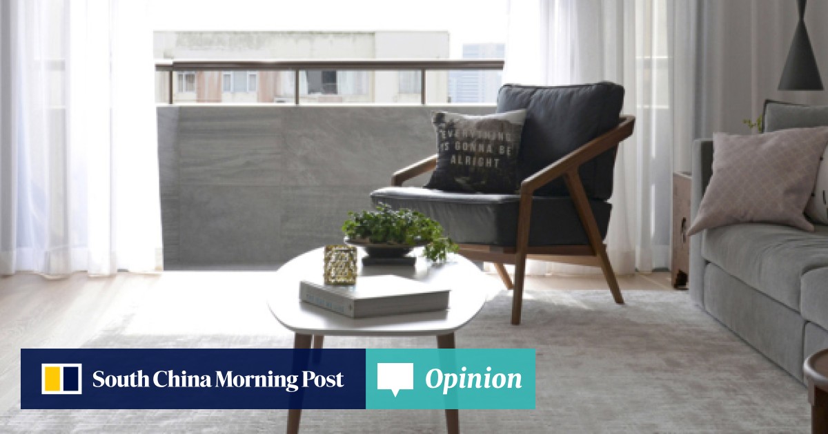 Making Minimalism Pop In A Hong Kong Apartment South China