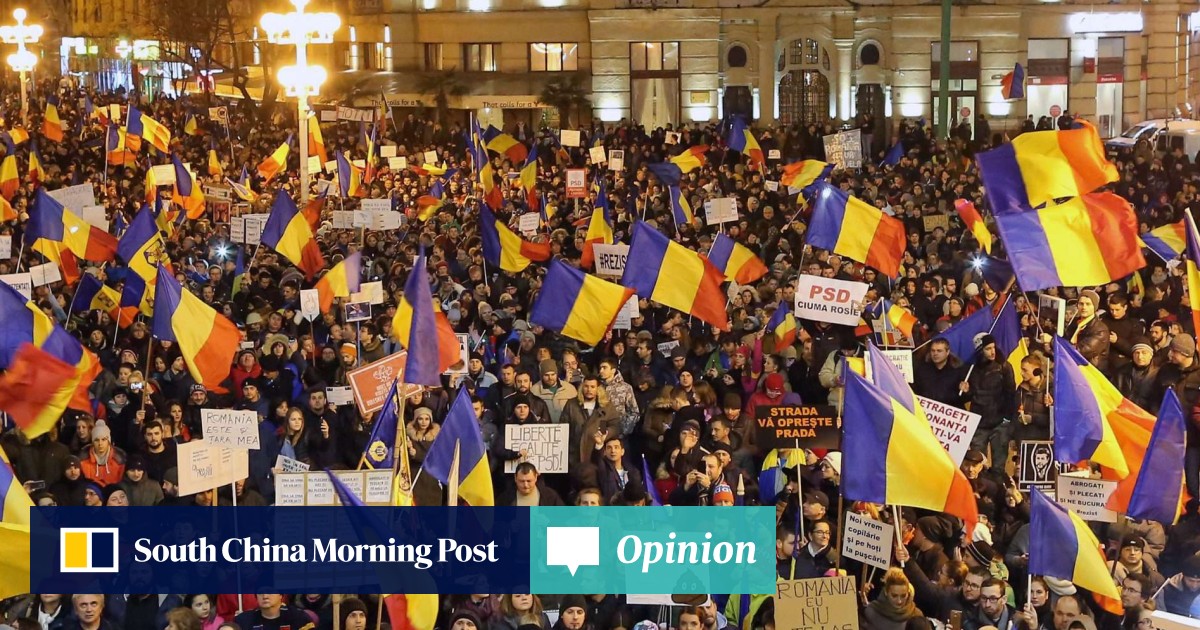 Romania Scraps Law Soft On Corruption After Biggest Protests Since Collapse Of Communism South China Morning Post