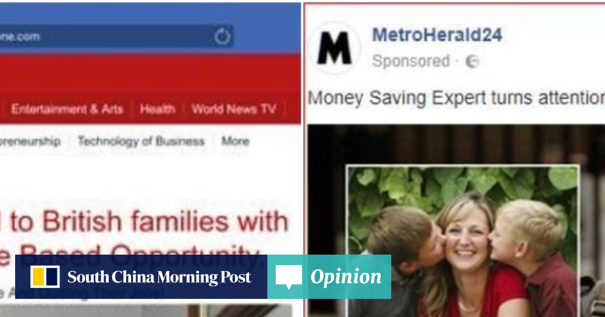 British Tv Star !   Martin Lewis Is Suing Facebook For Defamation Over - 