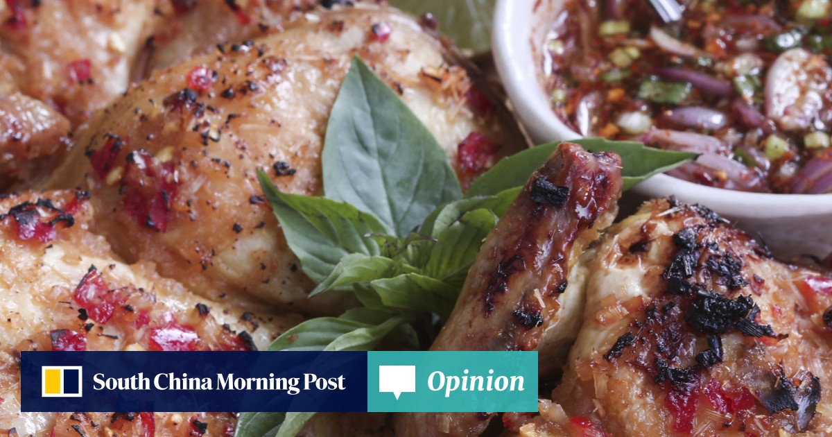 How To Make Thai Spiced Spring Chickens With Addictive Nam Jim Jaew