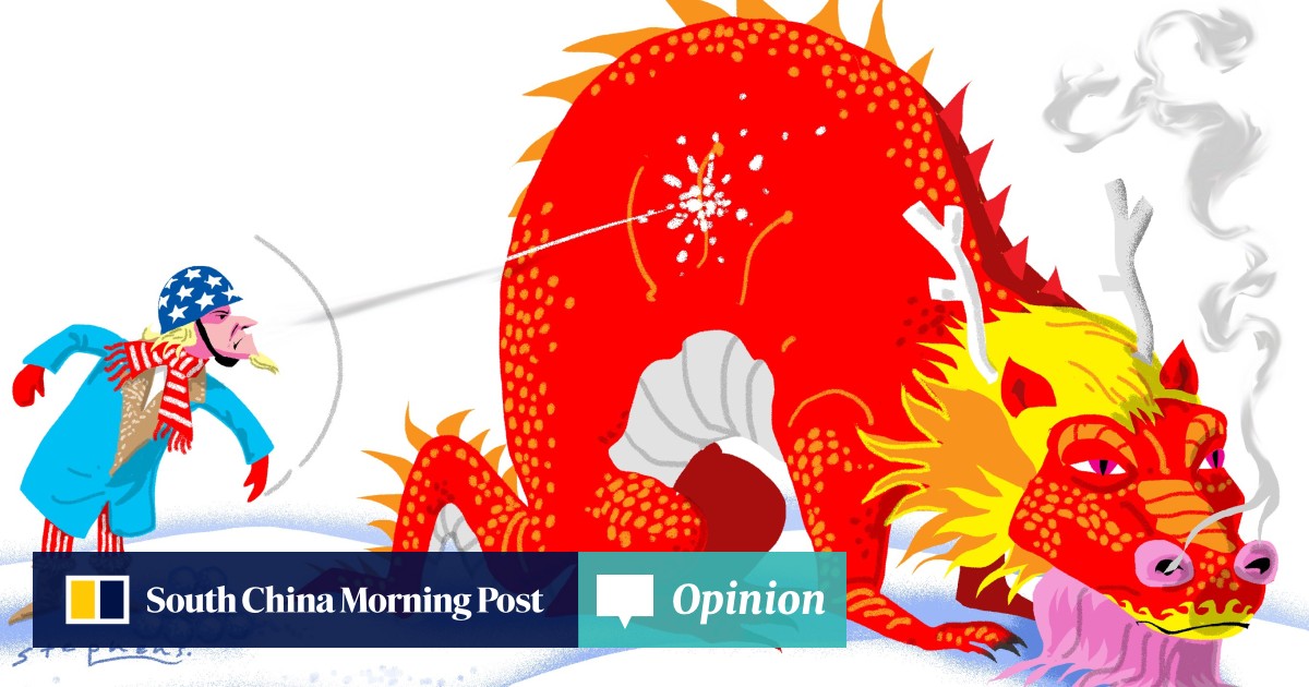 Can The Us Win New Cold War With China Not Without Risking A Win The New Cold War With China