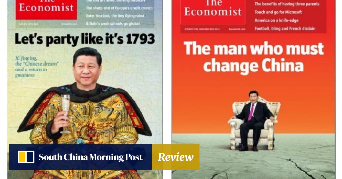 Xi Makes The Economist Cover Again But Beijing S Censors Are Unimpressed South China Morning Post