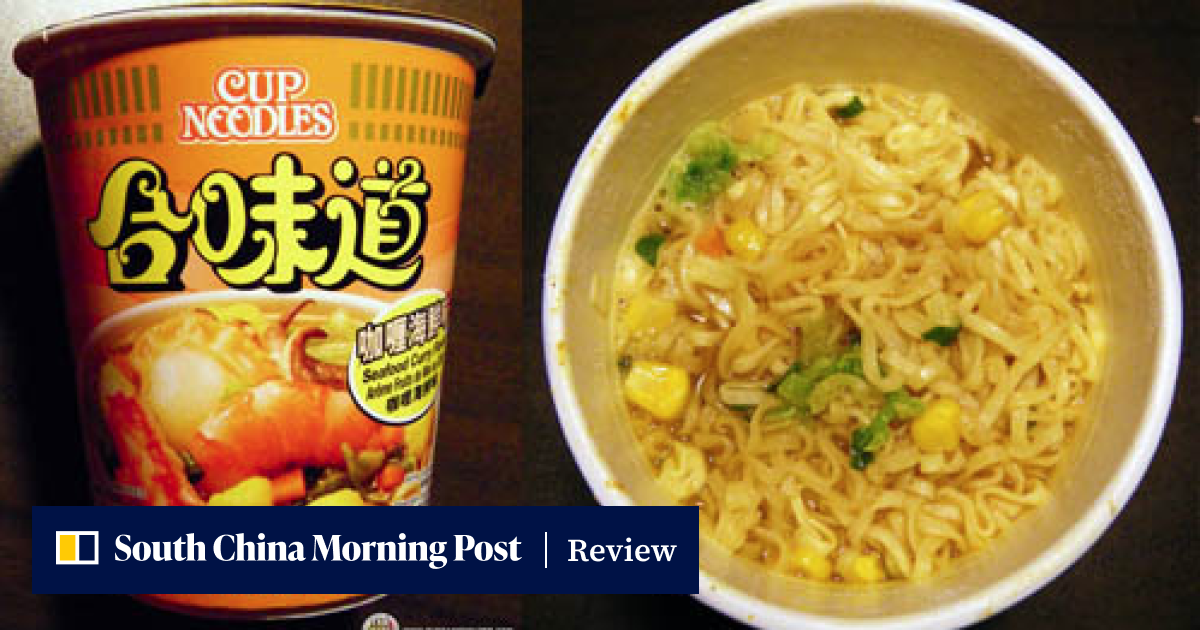 Hong Kong Instant Noodles Make World S Top 10 Cup Noodle List South China Morning Post