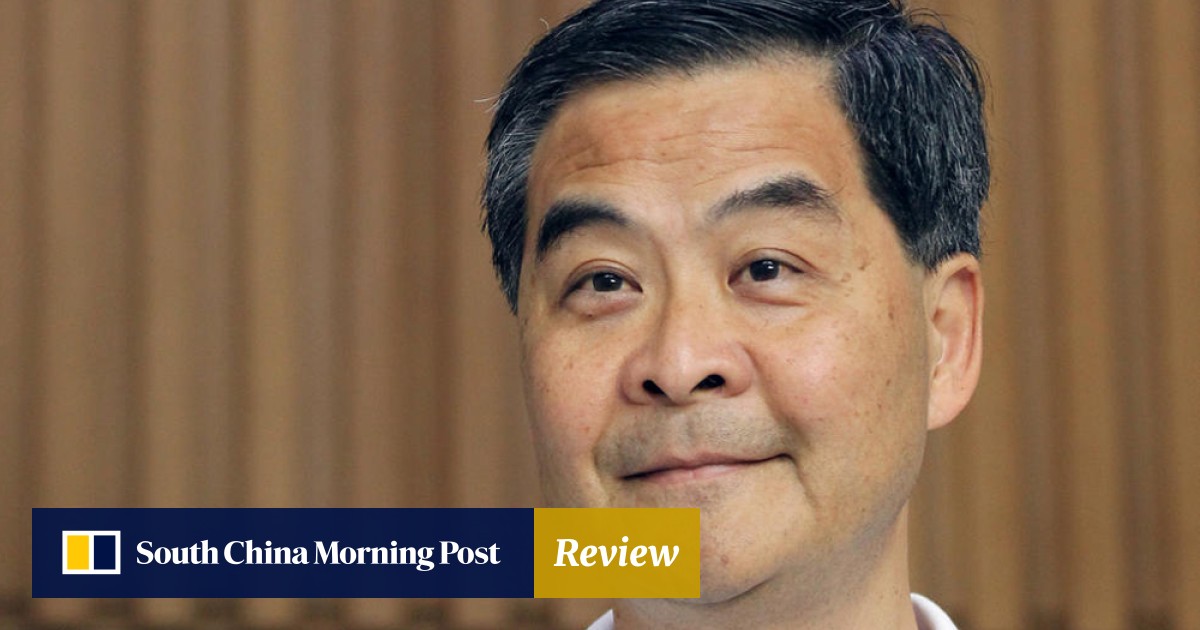 Private Schoolgirl Porn - CY Leung announces new cross-border trade committee | South ...