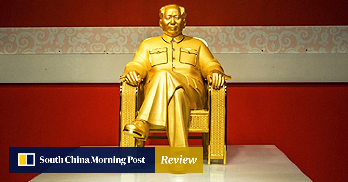 Gold Mao Statue Worth 100m Yuan Unveiled In Shenzhen South China Morning Post