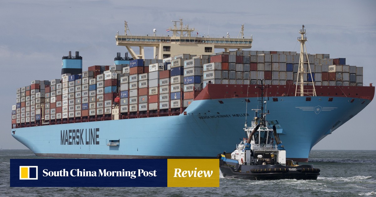 Maersk Msc File Plan With Us Commission On Proposed Tie Up South China Morning Post