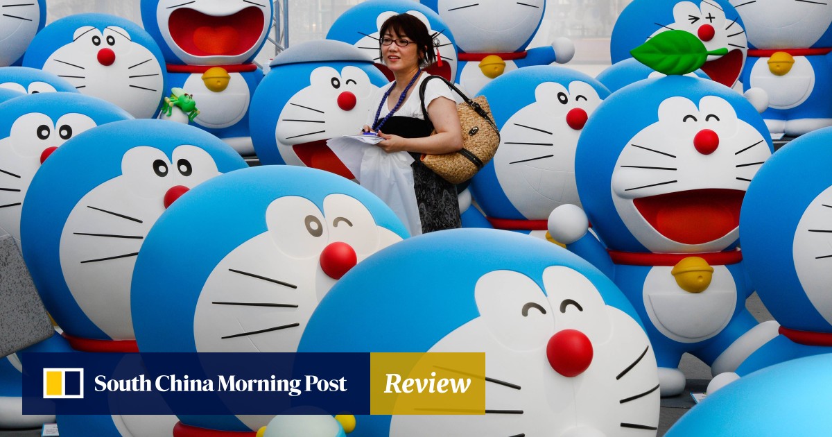 Beware The Chubby Blue Guy Chinese Dailies Warn Public Against Japan S Doraemon South China Morning Post