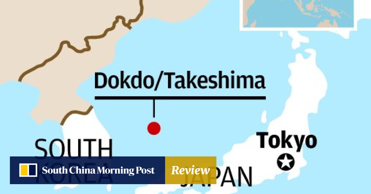 The lines that define the rocky relationship between Japan and ...