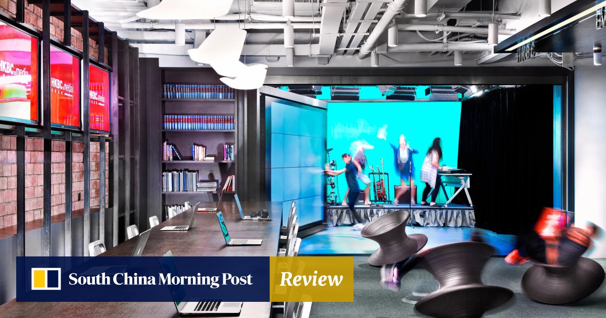 Redesigned Offices Give Workers Freedom To Hatch Fresh Ideas