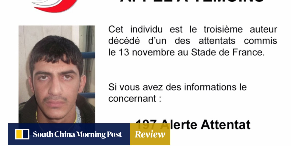 French Police Release Photo Of Third Stadium Suicide Bomber South China Morning Post