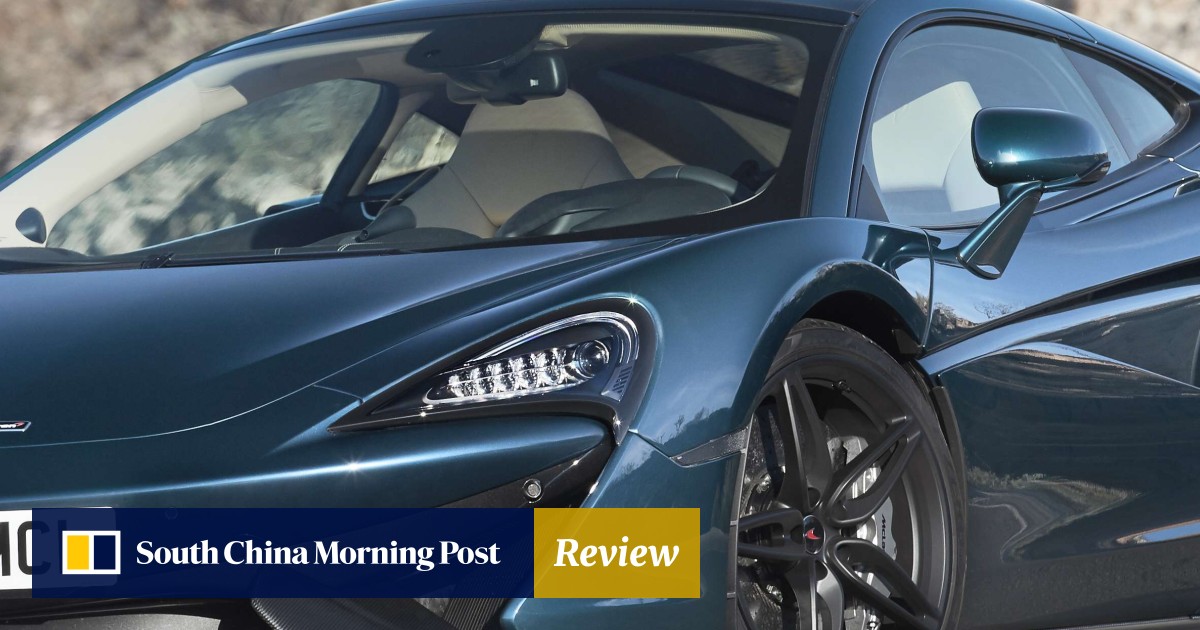 Driving The Mclaren 570gt A Tourer Masquerading As Pure Art