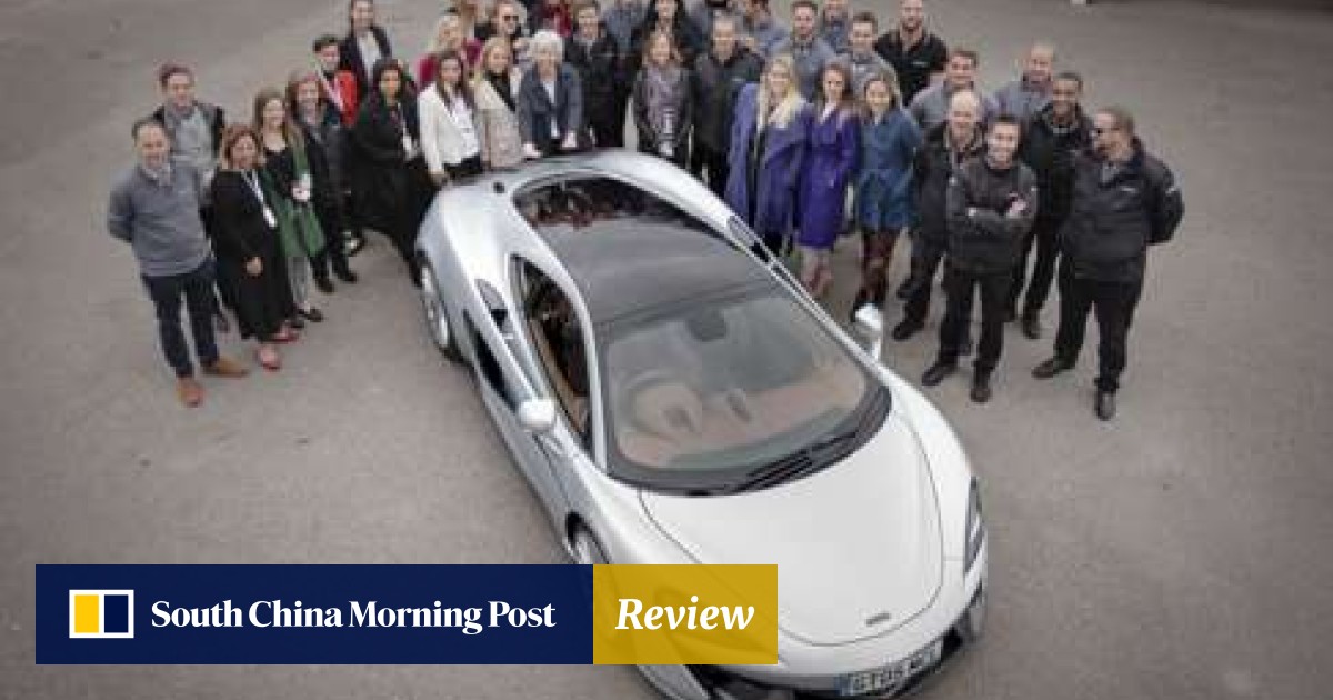 What It S Like To Drive A Mclaren Supercar One Woman S Story Of