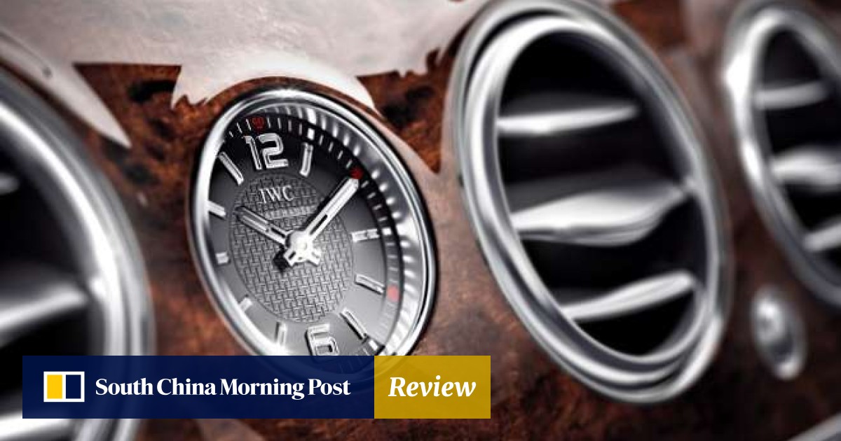 Iwc Executive S Love Affair With Mechanical Watches In Cars South