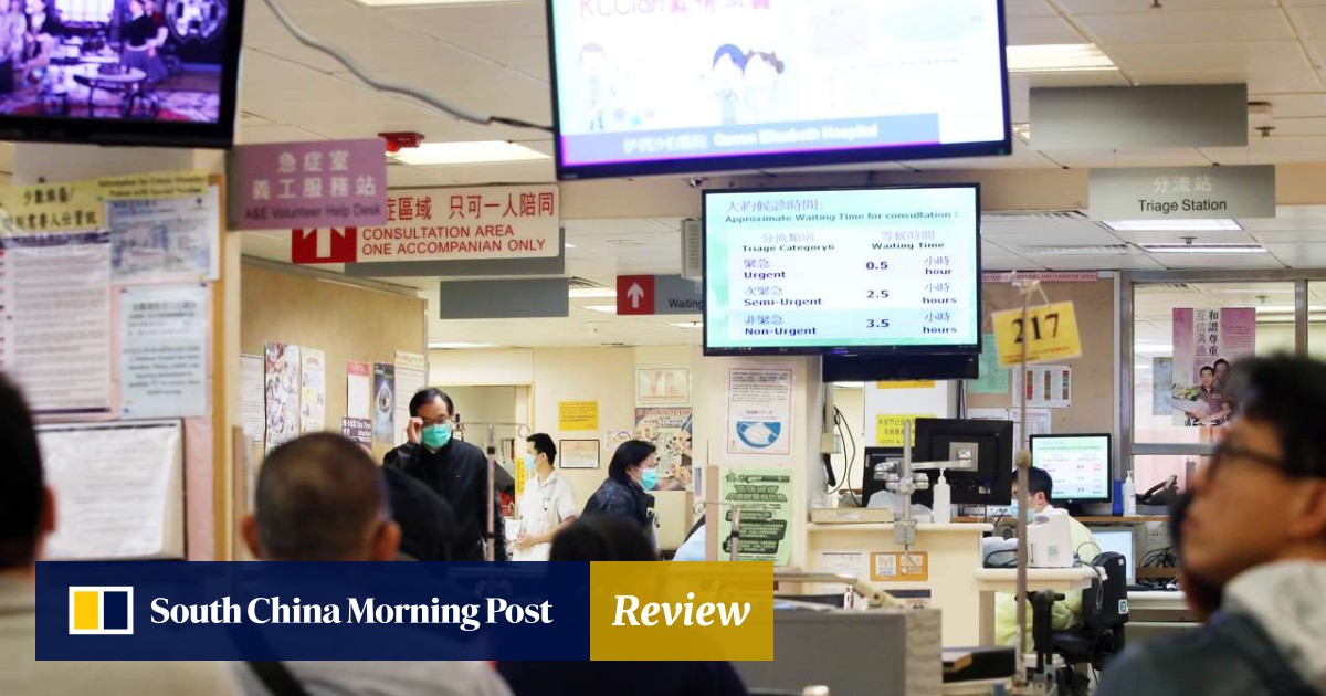 Hiking A E Fees Won T Help Reduce The Crowds At Public Hospitals South China Morning Post