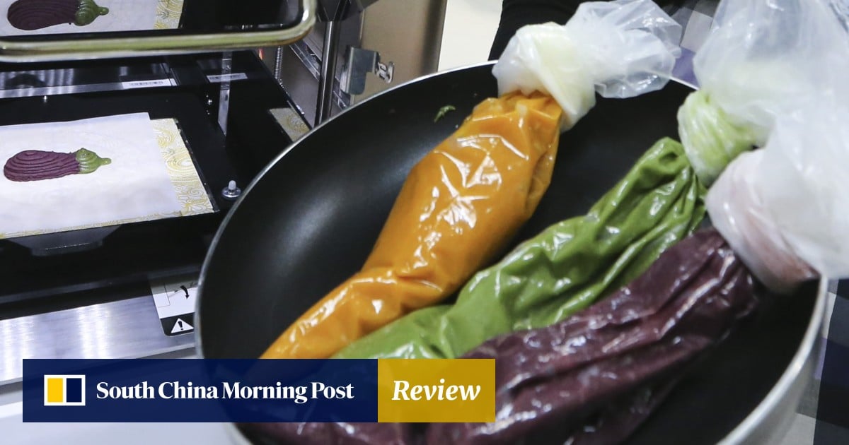 Hong Kong Technology Expo To Feature 3d Food Printer Mirror Analysing Emotions For Elderly South China Morning Post