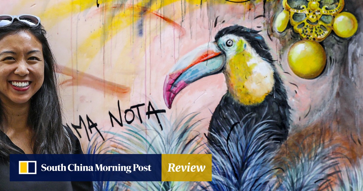 A Vibrant Art Is Flowering On Hong Kong S Grey Streets South