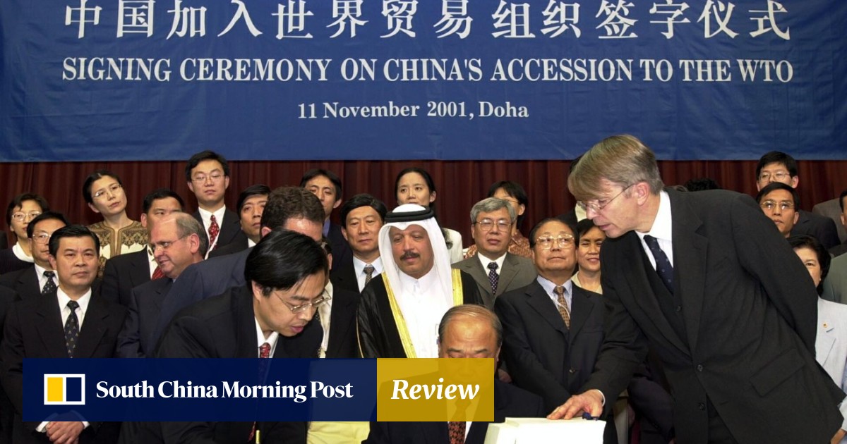 Us Support For China S 2001 Wto Entry A Mistake Trump Administration Says South China Morning Post