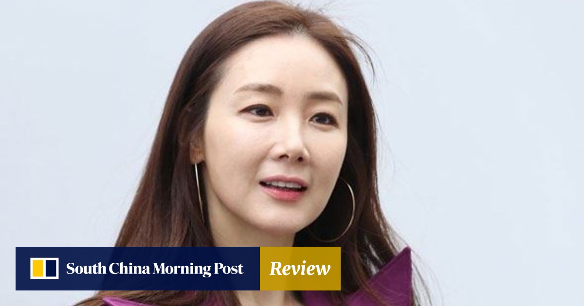 South Korean Actress Choi Ji Woo Complains As Husband S Personal Details Revealed South China Morning Post