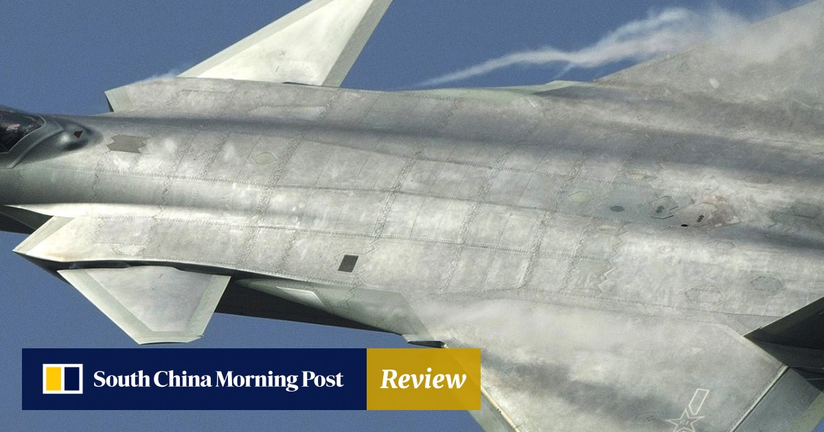 J Vs F 22 How China S Chengdu J Powerful Dragon Compares With Us Lockheed Martin F 22 Raptor South China Morning Post
