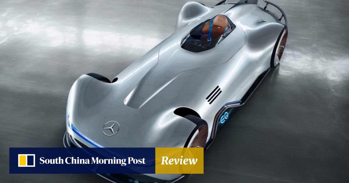 Back To The Future For Mercedes Eq Silver Arrow E Concept Design