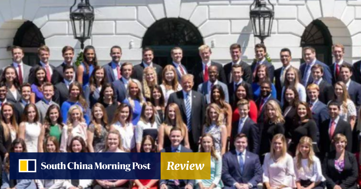 Trump S White House Intern Programme Is Incredibly White Leaked Photo Reveals South China Morning Post