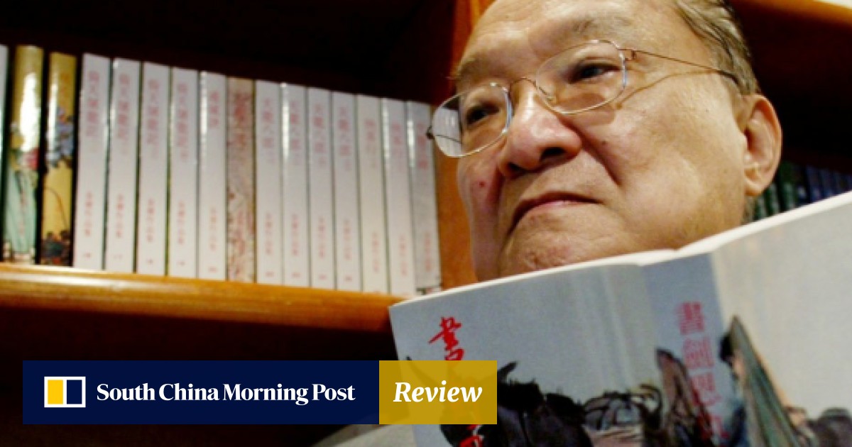 I Translated Chinese Writer Louis Cha Jin Yong Heres Why - 