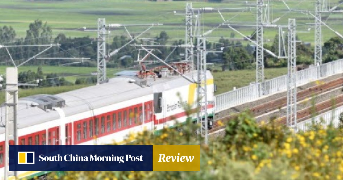 On Board The Chinese Built Ethiopia To Djibouti Train A