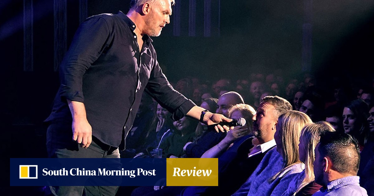 Comedian Greg Davies On His Bodybuilding Obsession And His