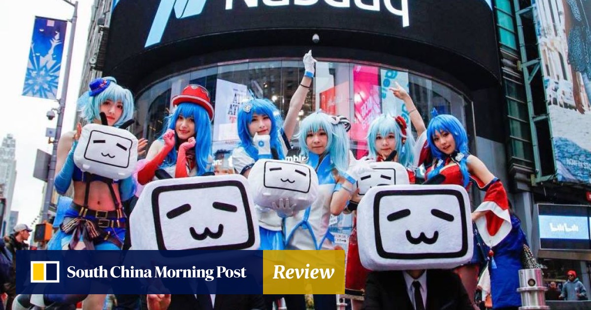 Bilibili China S Biggest Anime Site Covers The Screen In User