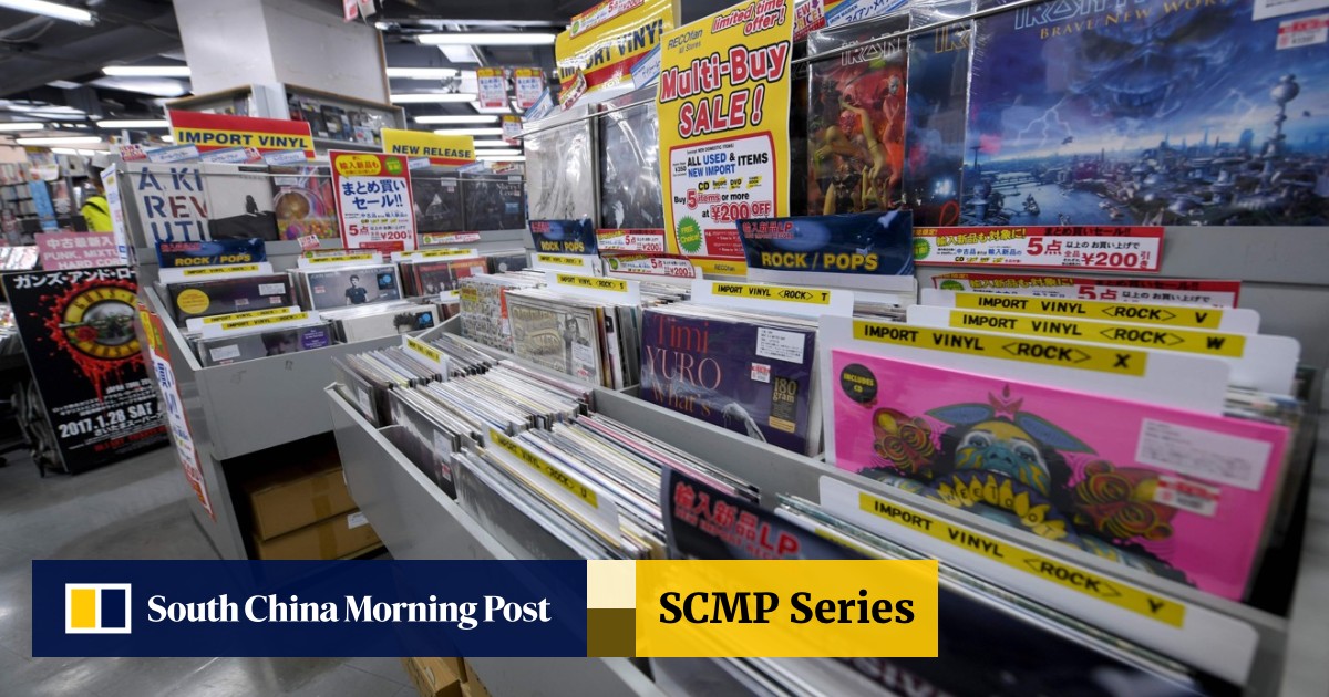 Vinyl Revival Sony To Start Spinning Records Again After 30 Year Hiatus South China Morning Post