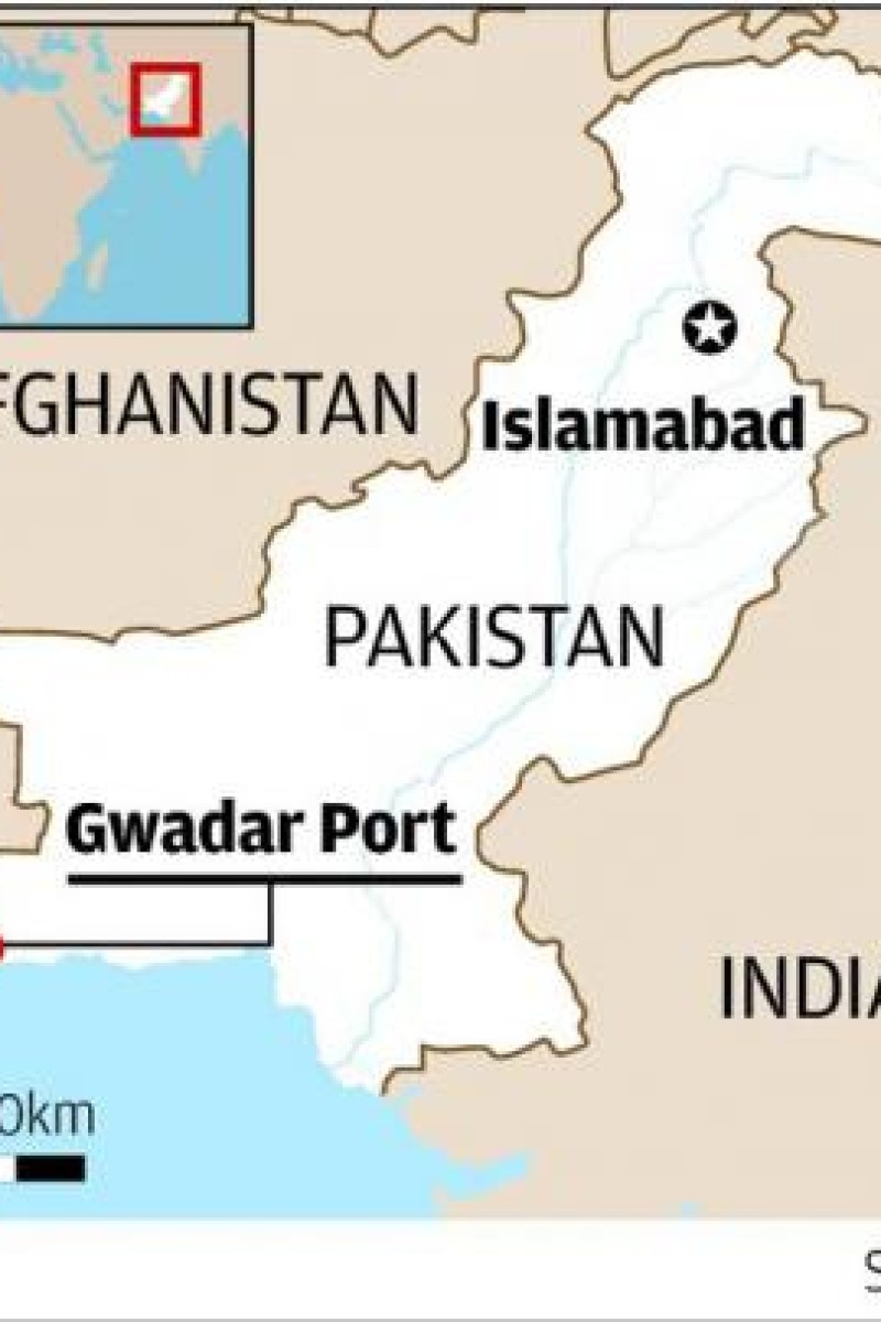Pakistan Hands Management Of Strategic Gwadar Port To China South China Morning Post In addition to gwadar port, gwadar city and generation power plants were also constructed. strategic gwadar port to china