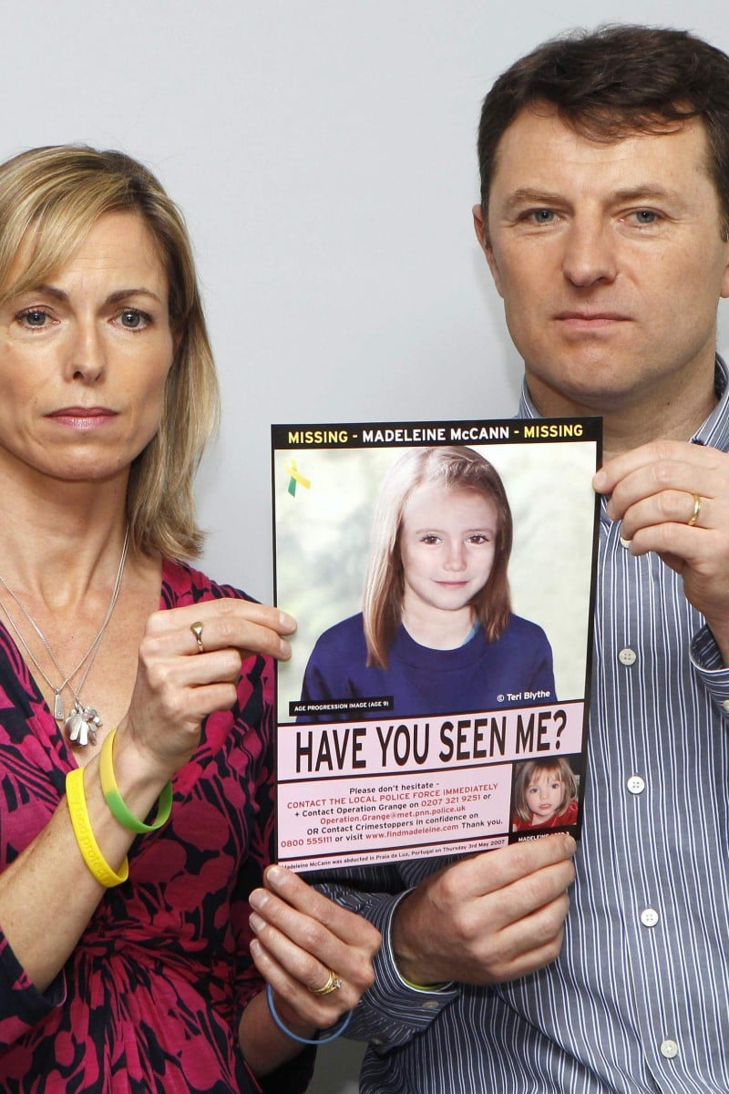 suspect sighting in madeleine mccann