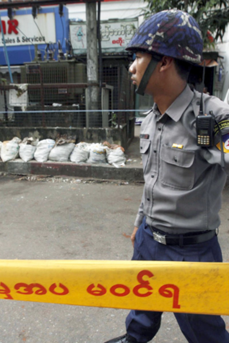 Myanmar Police Chief Says Bombings Were Aimed At Deterring Foreign Investors South China Morning Post