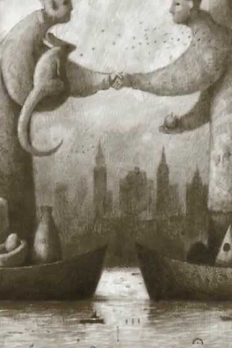 Why Shaun Tan S The Arrival A Wordless Graphic Novel Could Be The Book To Unite Hongkongers South China Morning Post