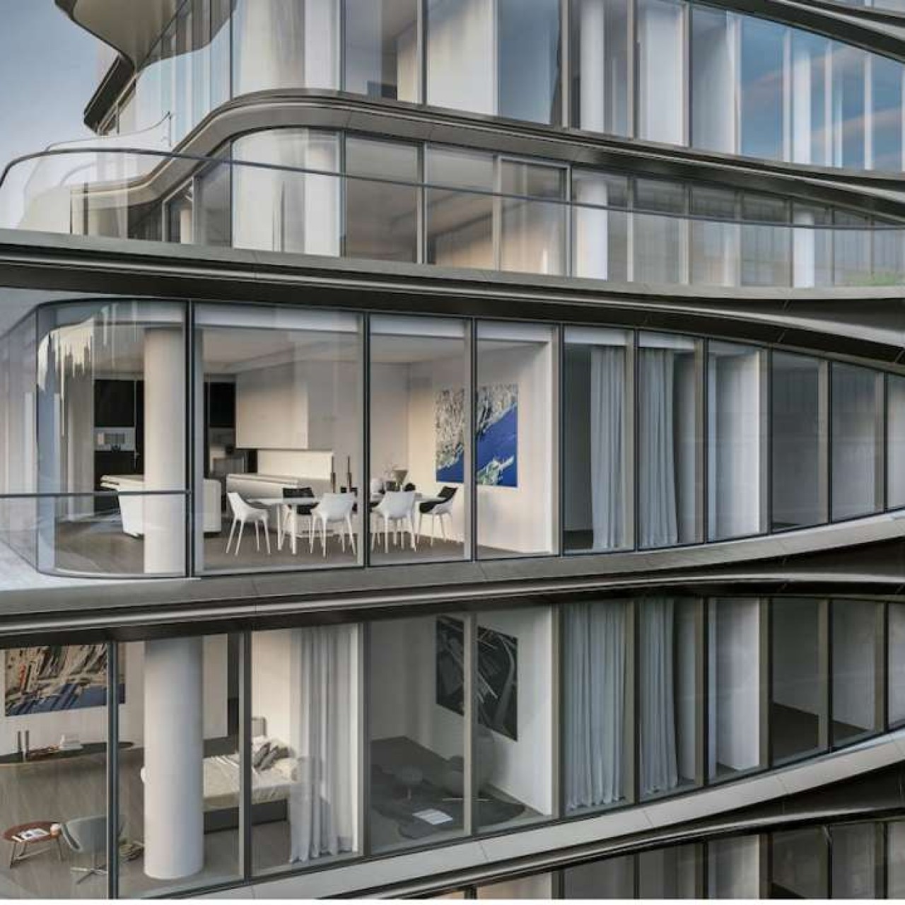 Zaha Hadid S Final New York City Apartment Building Has Robot