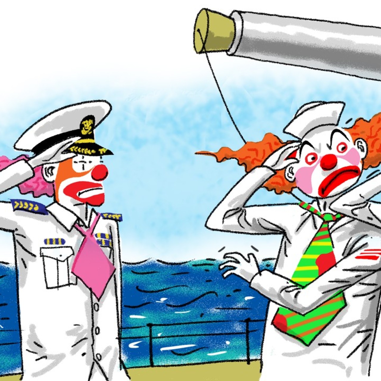 A Us Navy Caught Napping Is No Joke And No Reason For China