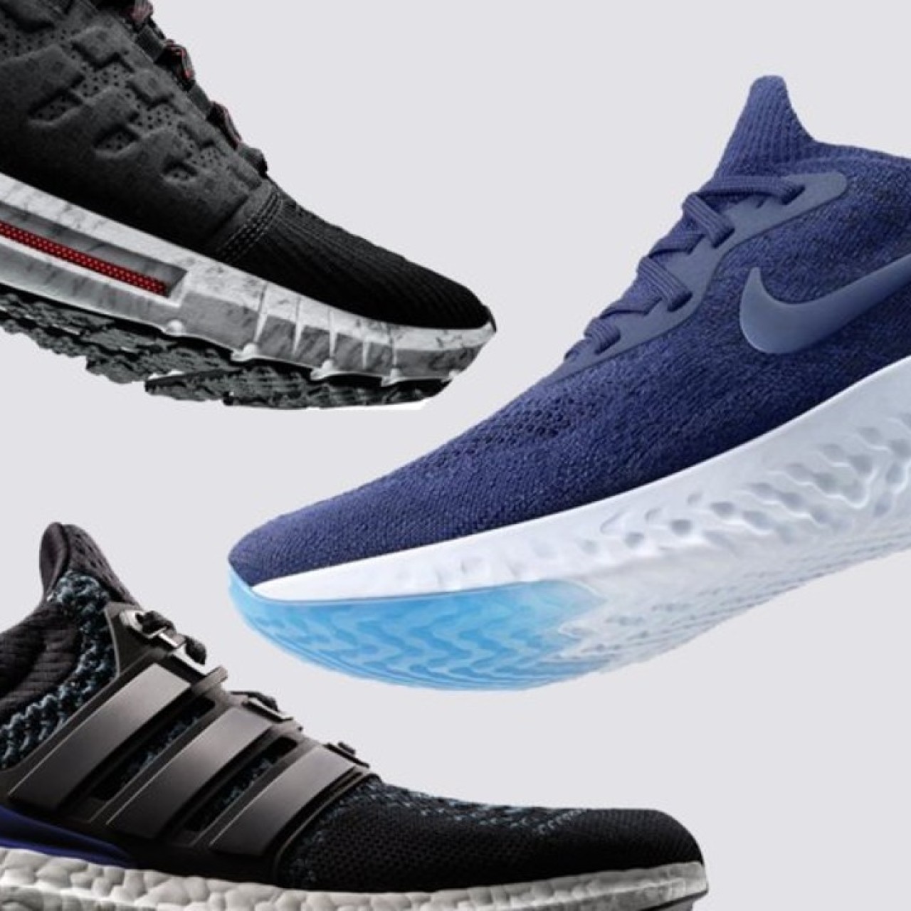 first nike running shoe