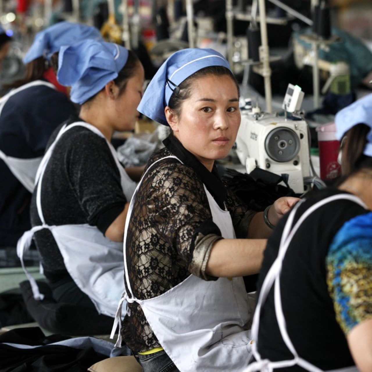 China S Once Booming Textile And Clothing Industry Faces Tough