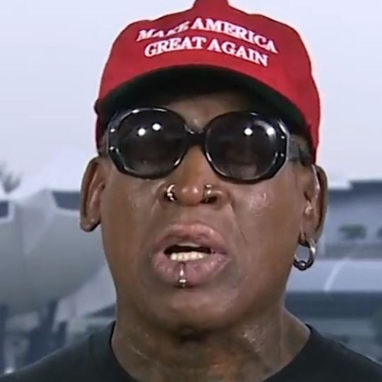I Got Death Threats Dennis Rodman In Emotional Tv Interview As