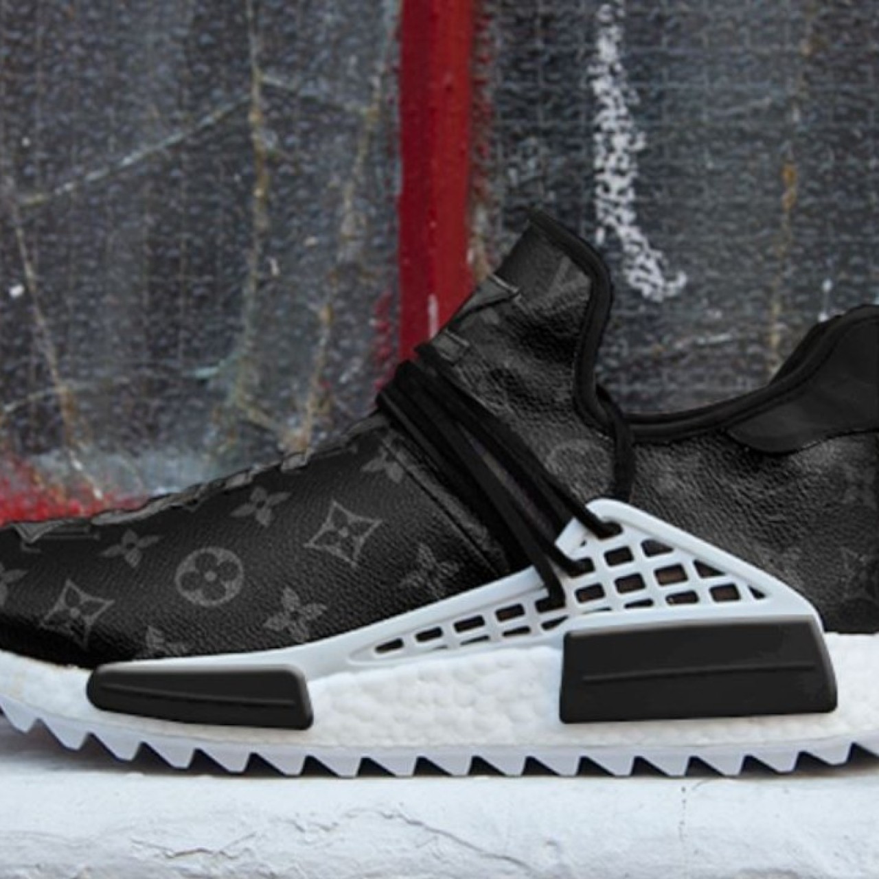 Louis Vuitton X Adidas Eclipse Nmd Hu Puts Other Sneakers In The