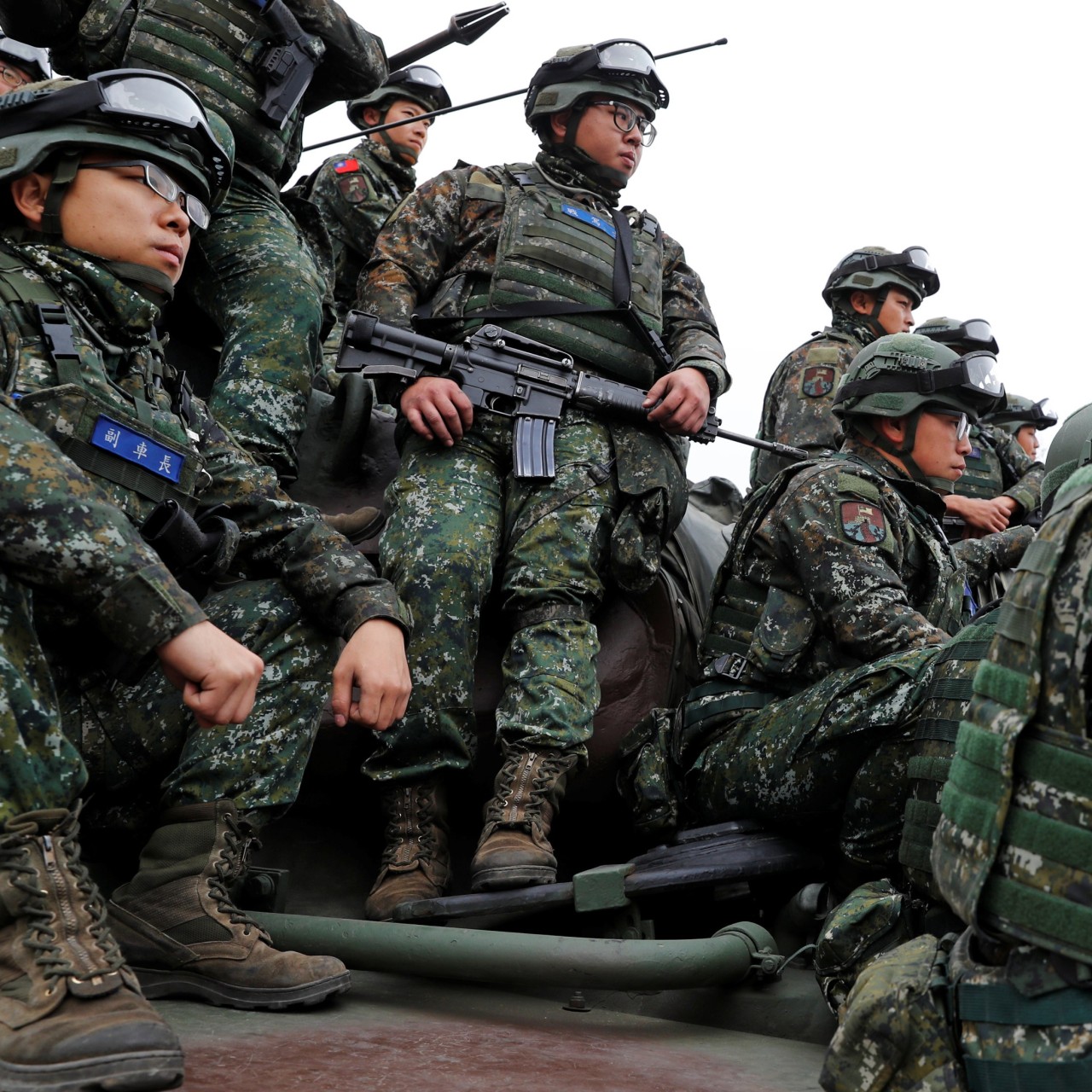 Taiwan Live Fire Military Drills Go Ahead In Face Of Growing - 