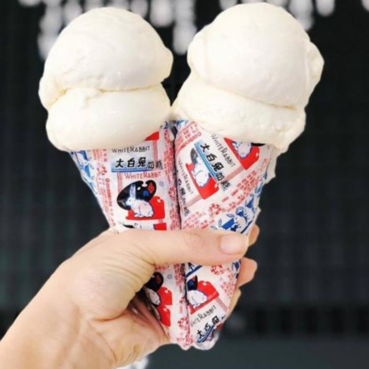 China S Traditional White Rabbit Sweets Star In Los Angeles