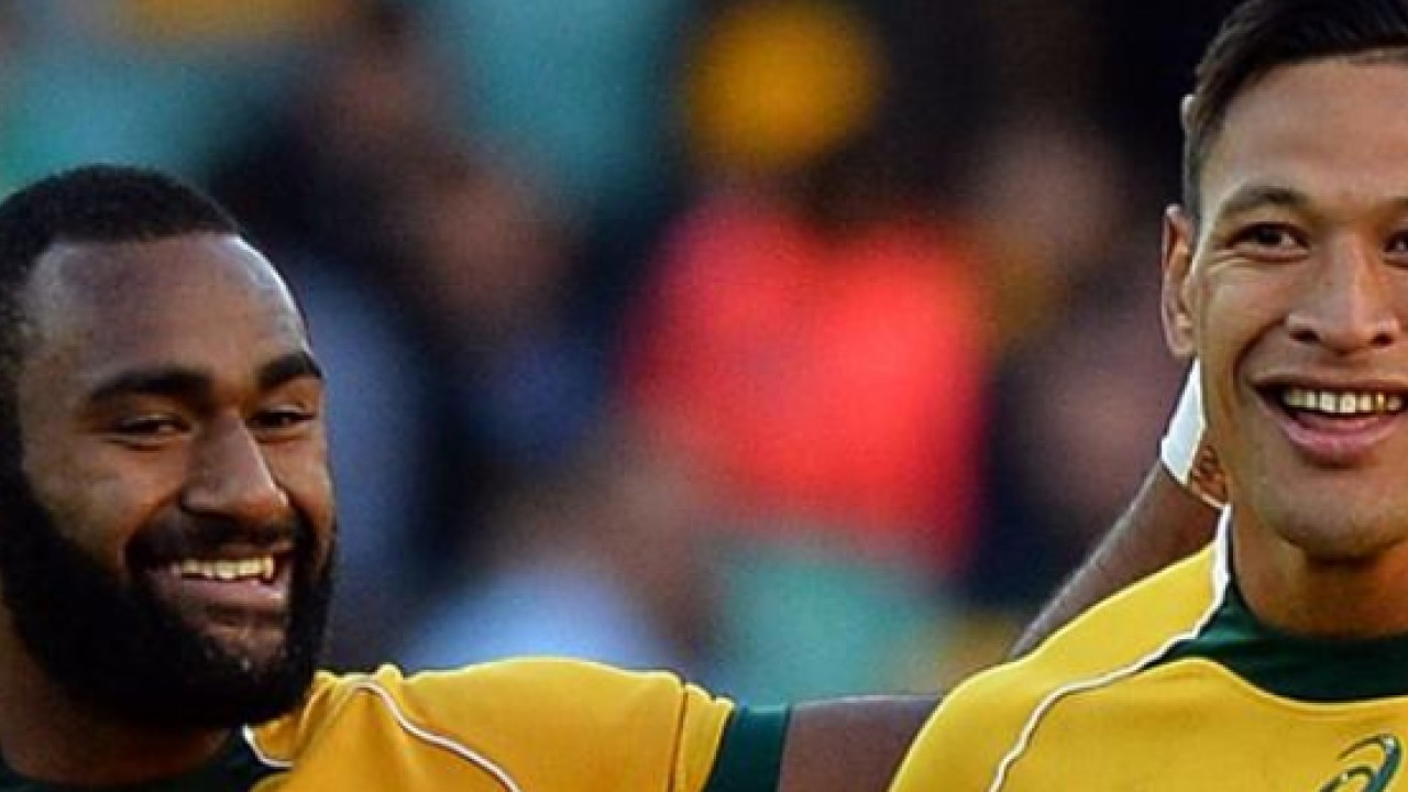 Waratahs Must Keep Tabs On Ben Smith To Have A Chance Israel Folau South China Morning Post