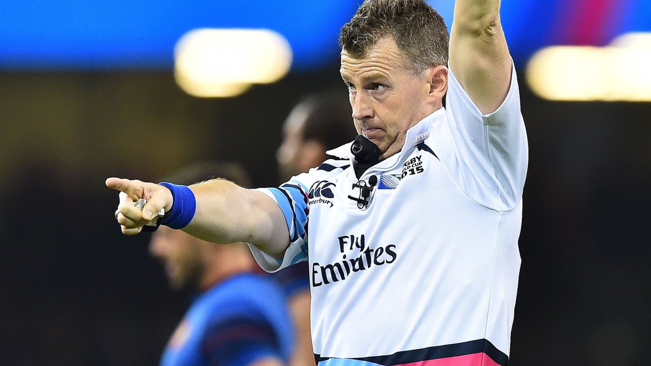 Nigel Owens A Tale Of The Whistle The Whisky And A Shotgun South China Morning Post